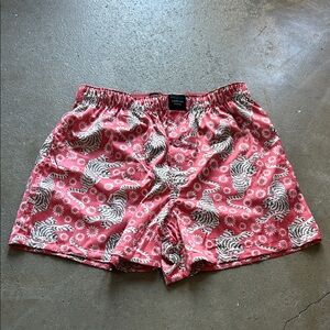 American Eagle Outfitters Orange Boxer Shorts